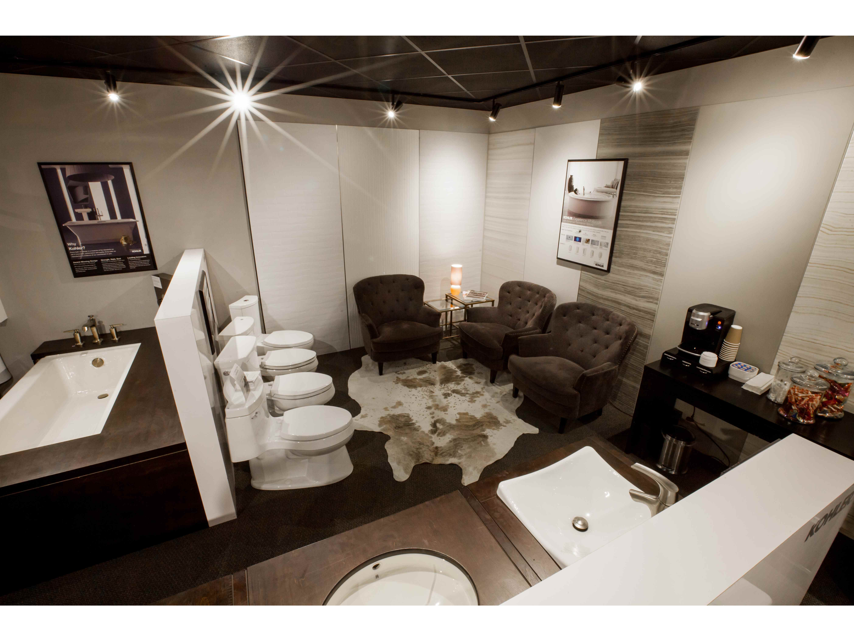 KOHLER Kitchen & Bathroom Products at The Bath & Kitchen Showplace in