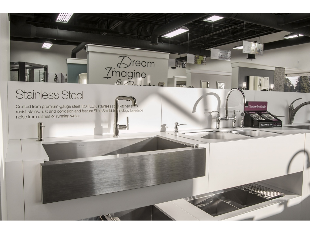 infusion kitchen and bath showrooms by