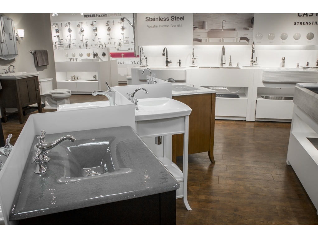 Kohler 23825-ST at Premier Kitchen & Bath Gallery Kitchen and Bath Showroom  located in Michigan - Midland-MI