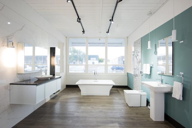 the ensuite bath and kitchen showroom grande prairie