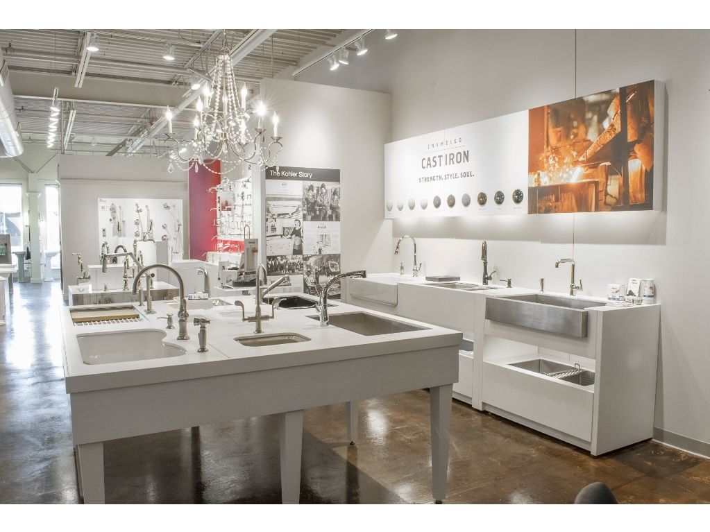 KOHLER Kitchen & Bathroom Products at Premier Plumbing Studio in Saint