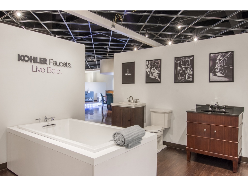 KOHLER Kitchen & Bathroom Products at Falk Plumbing Supply in Little