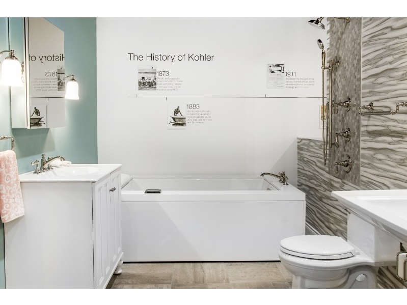 KOHLER Kitchen & Bathroom Products at Richards Kitchen & Bath Showroom in  Kalamazoo, MI