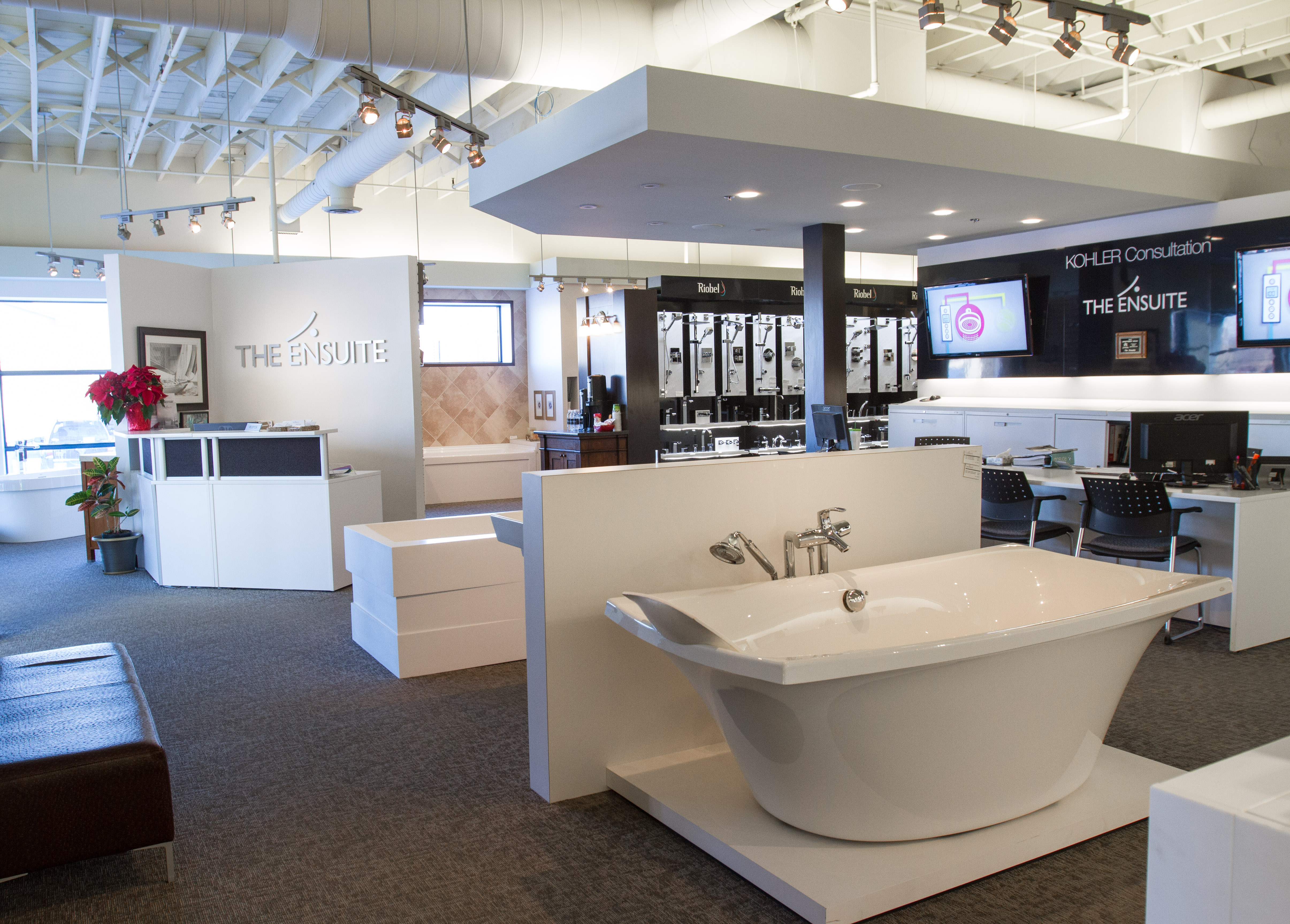 the ensuite bath and kitchen showroom salmon arm